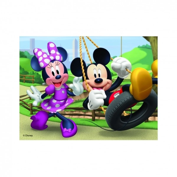 cuburi ilustrate mickey mouse, 12 cuburi