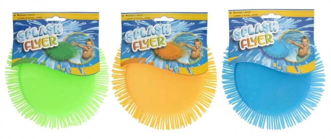 Splash Flyer Frisbee de Apă cu Franjuri