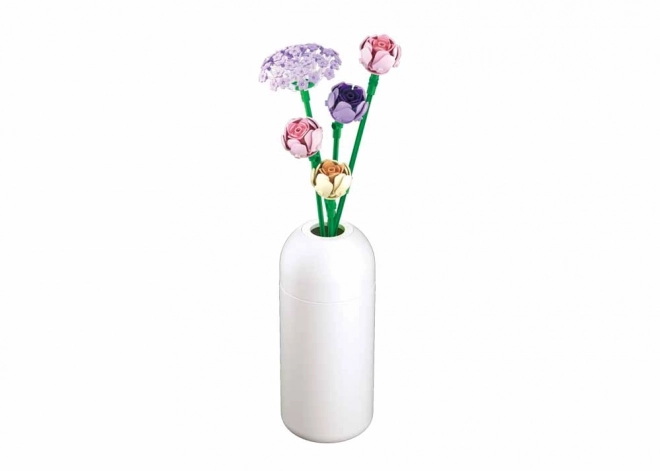 Buchet de bujori în vază Sluban Flowers