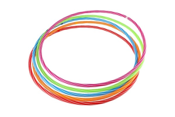 Cerc Hula Hoop din plastic cu diametru de 70 cm