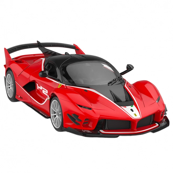 Mașină teleghidată Ferrari de la Rastar în set de asamblare, scară 1:18