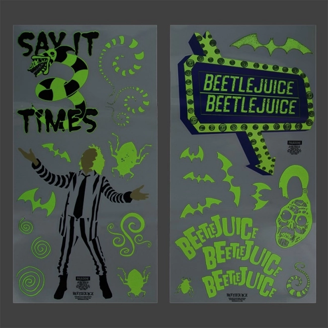 Sticker Beetlejuice