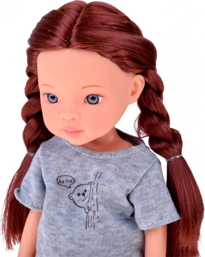 Păr lung satinat pentru pieptănat