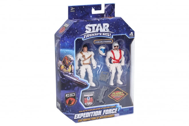 Set figurine Star Troopers 10 cm