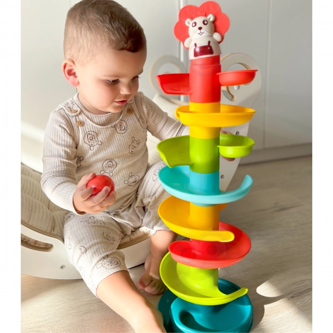 Woopie pistă spiralatã pentru bile colorate