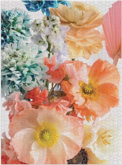 Motiv floral artistic Florida Light