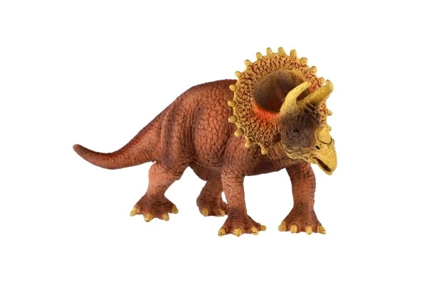 Jucărie Triceratops din plastic 20cm