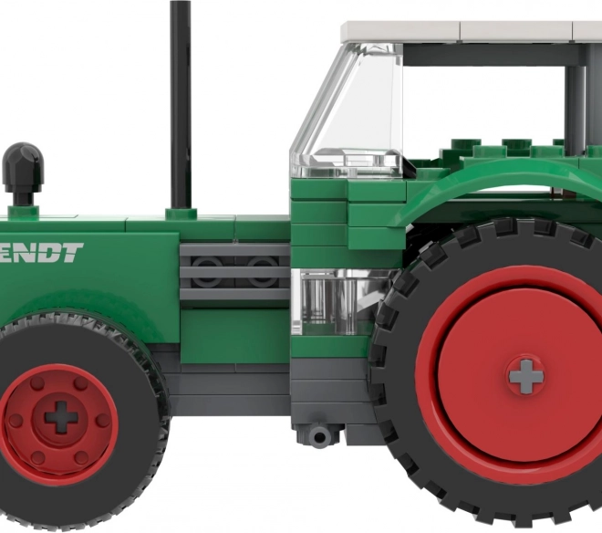 Set de construcție BRIXIES Plus Tractor Istoric Fendt Farmer 105S