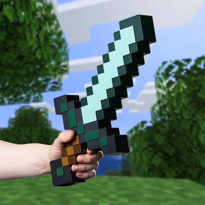 Lumină Sabie de Diamant Minecraft