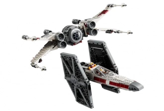 Stel Star Wars TIE și X-wing LEGO