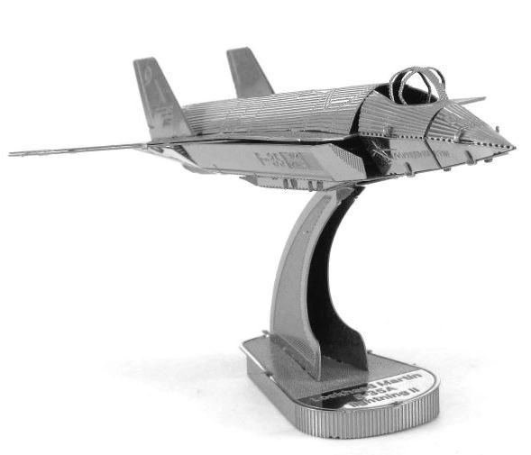 Puzzle 3D Metal Earth Avion de luptă F-35 Lightning II