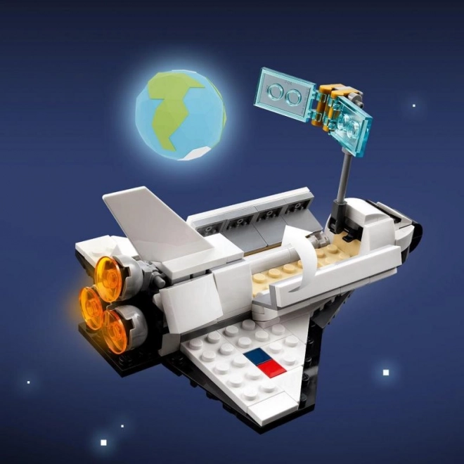 Rachetom ș LEGO Creator 3in1