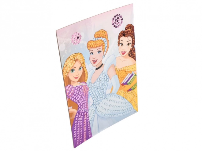 Disney Princess mozaic creativ cu diamante