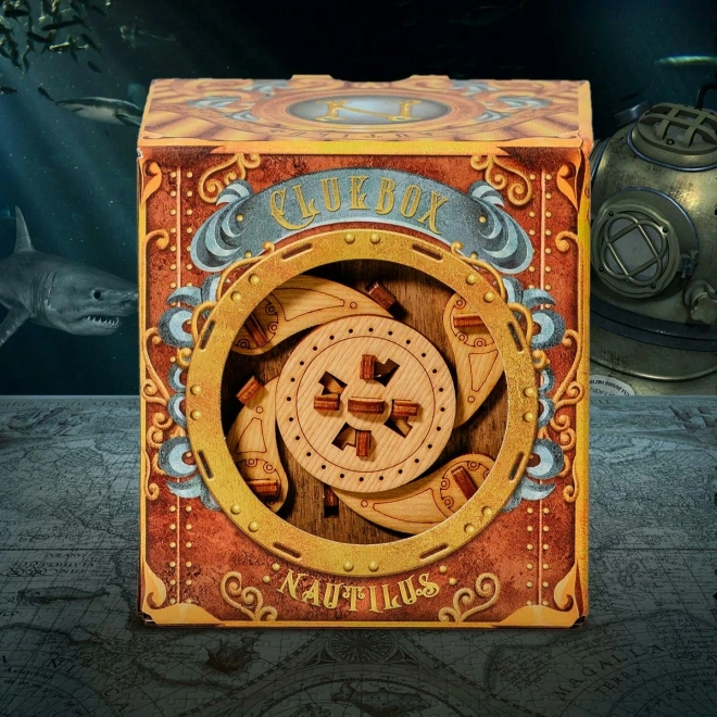 Escape Room Puzzle Nautilus Captain Nemo