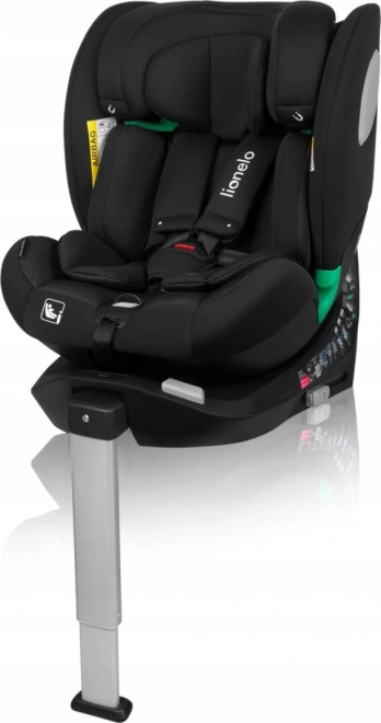 Scaun auto pentru copii Lionelo Braam Air i-Size 40-150 cm negru