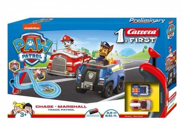 Circuit auto Carrera First Paw Patrol