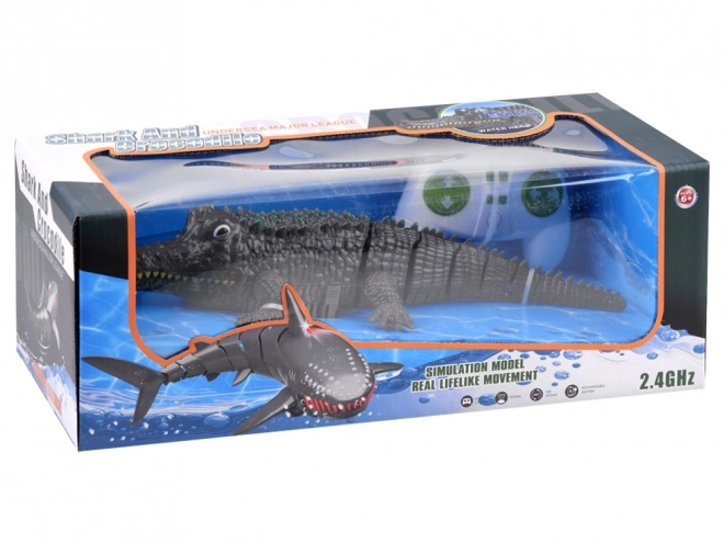 Crocodil telecomandat