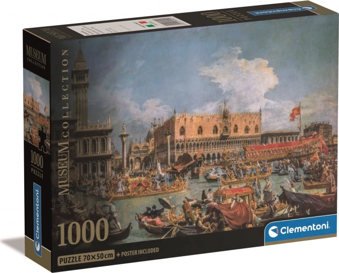 Puzzle 1000 piese Compact - Museum