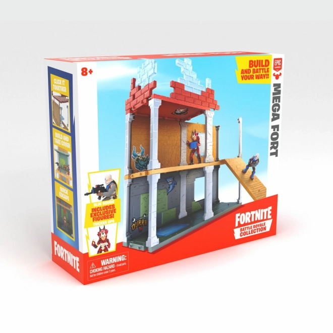 Fortnite Mega Fortăreață cu 2 figurine