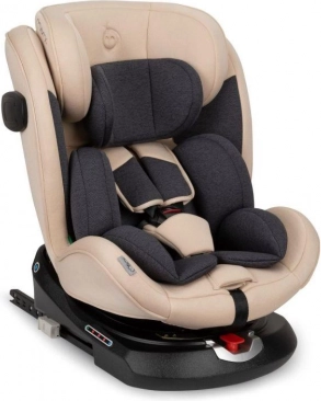 Scaun Auto Pentru Copii MoMi EMI i-Size Bej