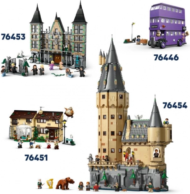 Necesități Premium pentru Quidditch și Gelaterie LEGO Harry Potter