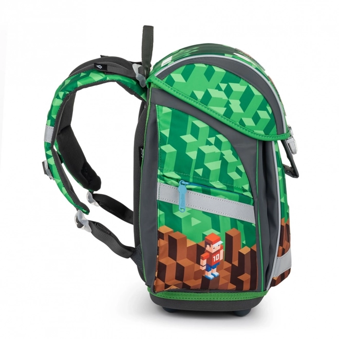 Rucsac școlar ușor Premium Playworld