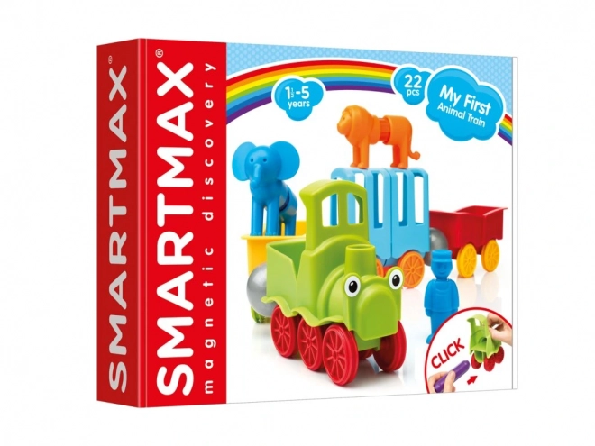 primul meu trenuleț cu animăluțe SmartMax