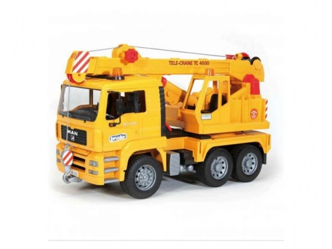 Camion cu macara Bruder MAN