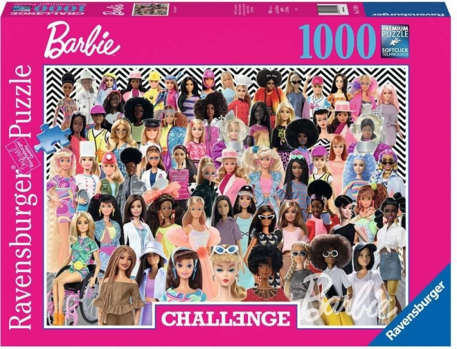 Puzzle Ravensburger Barbie 1000 piese