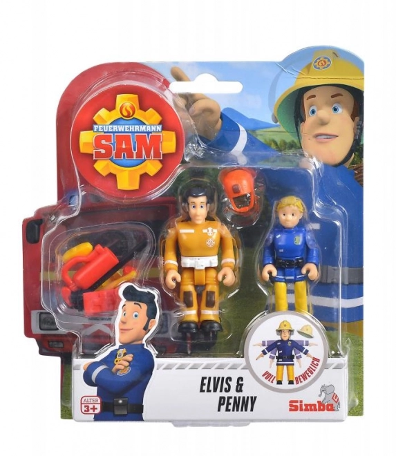 Figurine Pompierul Sam și prieteni