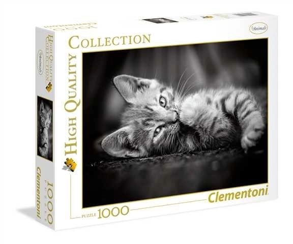 Puzzle Cățeluș Clementoni 1000 piese