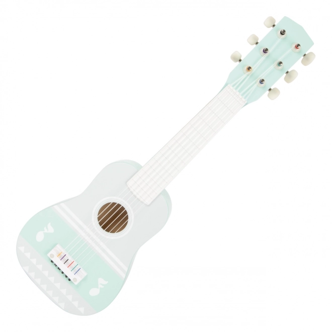 Set de instrumente muzicale pastel Small Foot 3 piese