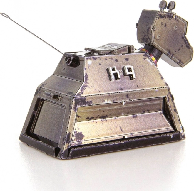 Puzzel 3D Metal Earth Rusty K-9 din Doctor Who