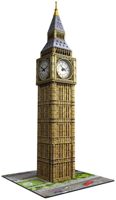 Puzzle 3D Big Ben cu Ceasuri de la Ravensburger