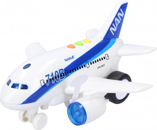 Avion cu efecte luminoase și sonore