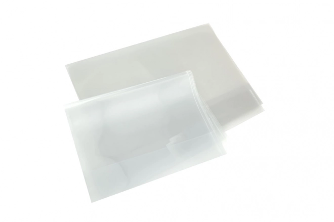Superobal pentru caiet A5 transparent