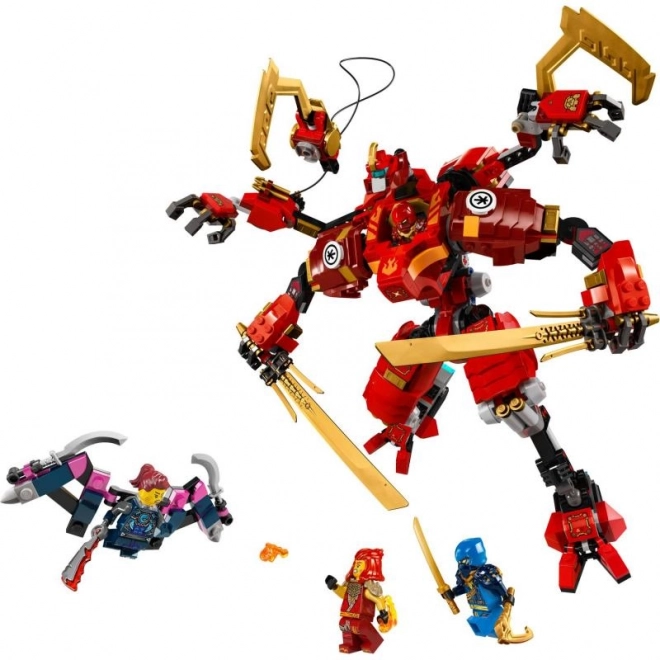 Mech cățărător Kai LEGO Ninjago