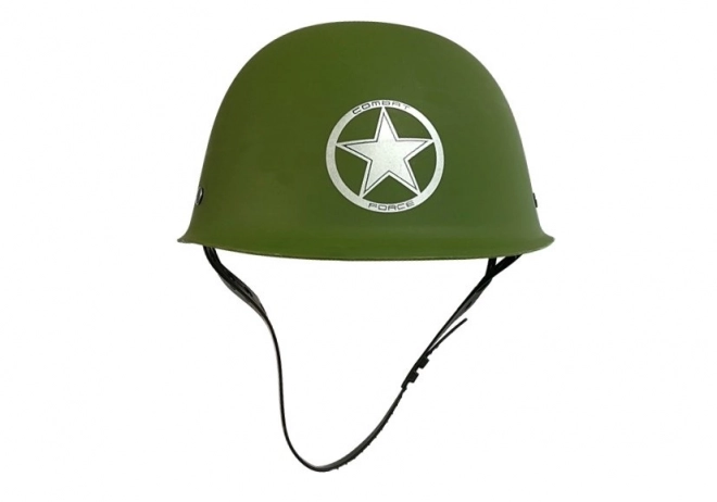 Set de jucării militare cu pistoale și accesorii