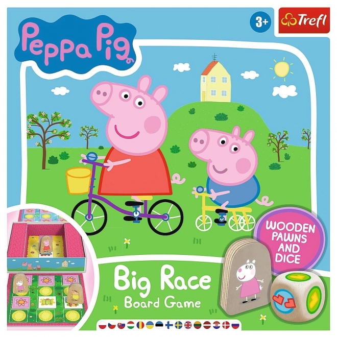 Cursa mare cu Peppa Pig