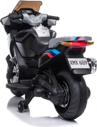 Motocicletă pentru copii cu baterii XMX609 negru