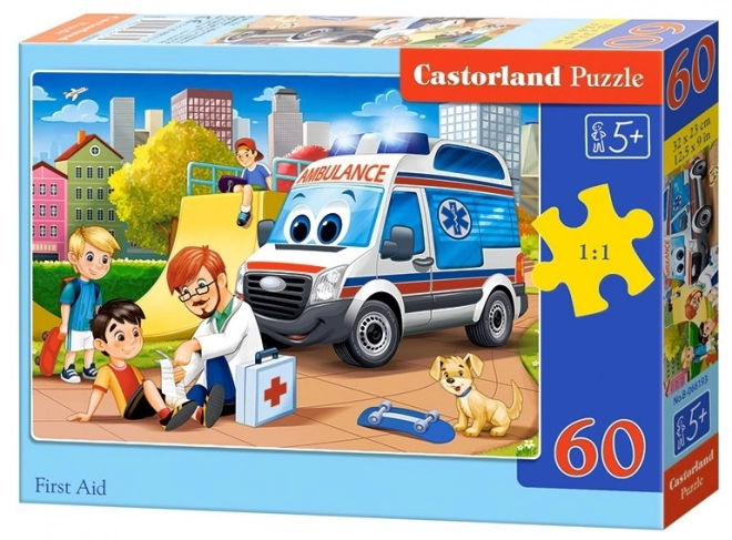 Puzzle 60 Piese Primul Ajutor