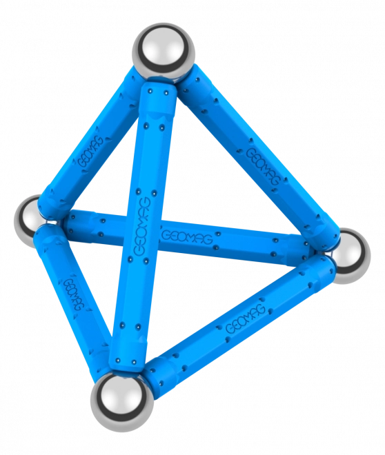 Geomag geometrie 48 piese