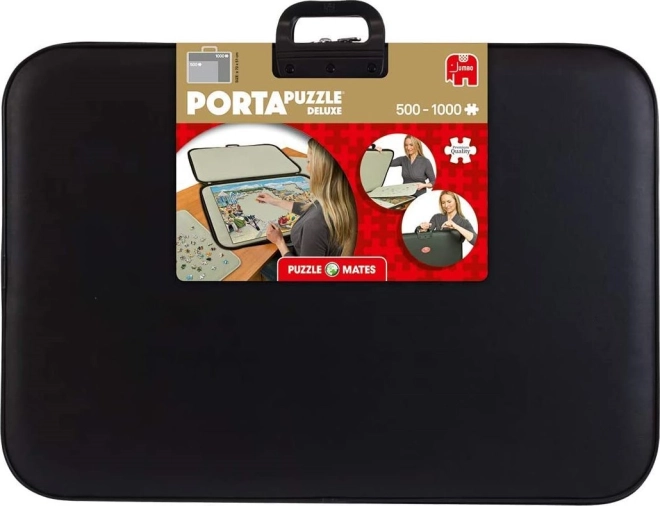 Mapă portabilă cu mâner confortabil