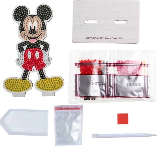 Pictură cu diamante Disney: Mickey Mouse
