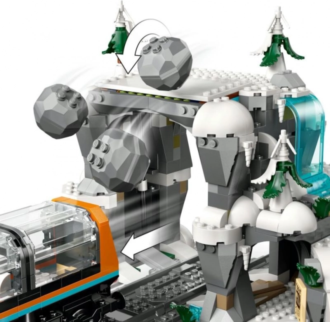 LEGO Expresul Polar pentru Exploratorii Arctici