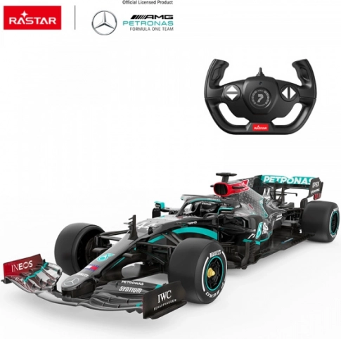 Rastar Mercedes-AMG F1 W11 EQ mașină RC 1:12