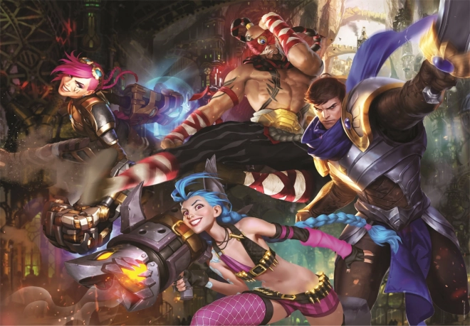 Puzzle Gaming Collection: League of Legends 500