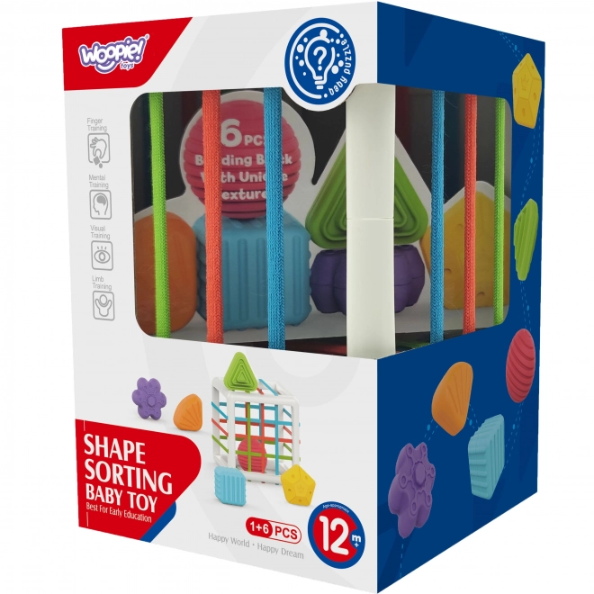 Cub senzorial WOOPIE pentru copii