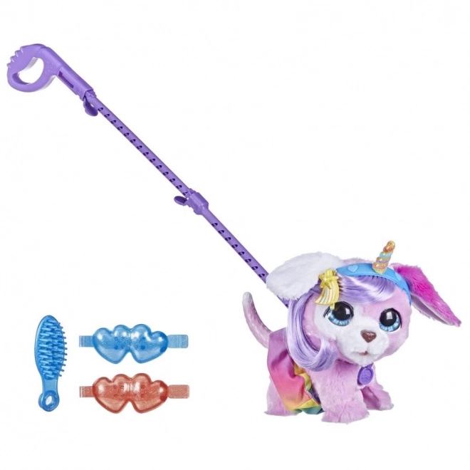 Căţeluşa Roz Interactivă FurReal Friends de la Hasbro
