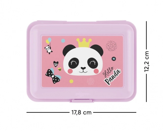 Cutie pentru gustare Panda